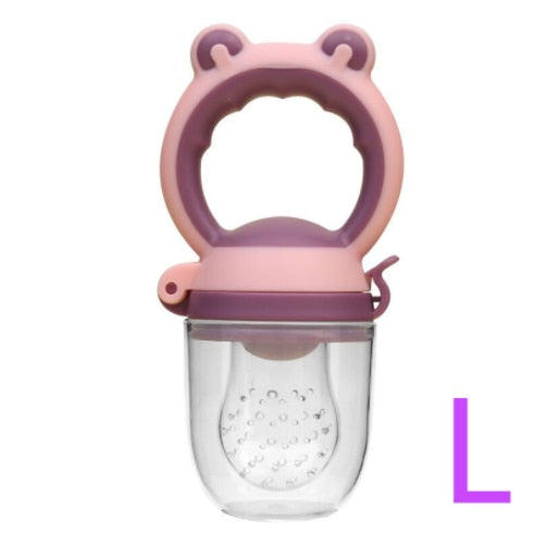 Fresh Fruit Food Safe Baby Pacifiers Feeder Fruit feeding baby food container Pacifier Bottles Baby bottle Kid Fruit Nipple Teat