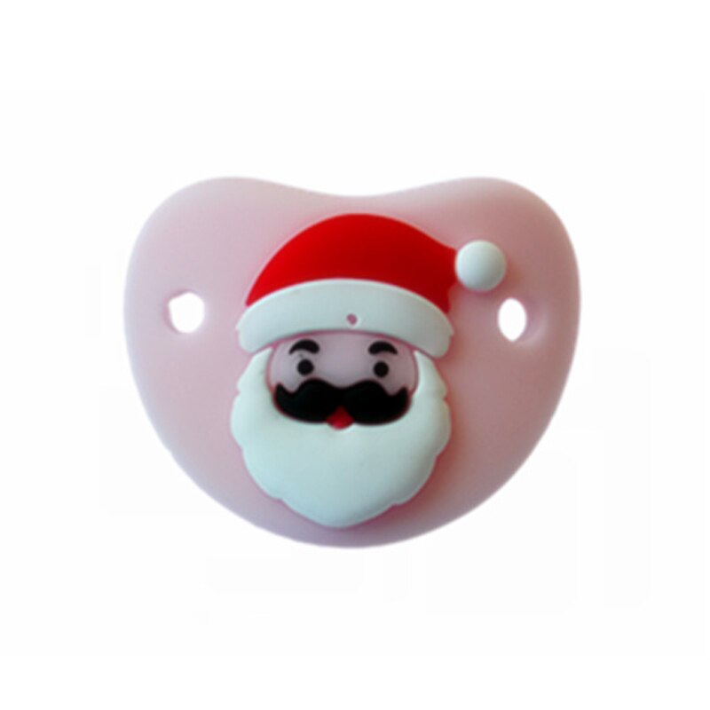 Silicone Funny Nipple Mustache Pacifier Baby Soother Toddler Orthodontic Nipples Red Kiss Lips Teether Baby Feeding