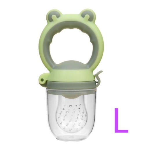 Fresh Fruit Food Safe Baby Pacifiers Feeder Fruit feeding baby food container Pacifier Bottles Baby bottle Kid Fruit Nipple Teat