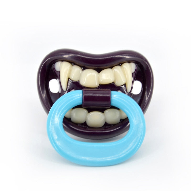 Silicone Funny Nipple Mustache Pacifier Baby Soother Toddler Orthodontic Nipples Red Kiss Lips Teether Baby Feeding