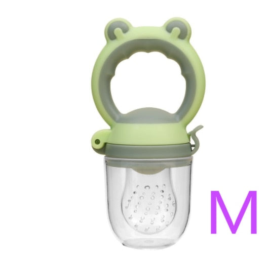 Fresh Fruit Food Safe Baby Pacifiers Feeder Fruit feeding baby food container Pacifier Bottles Baby bottle Kid Fruit Nipple Teat