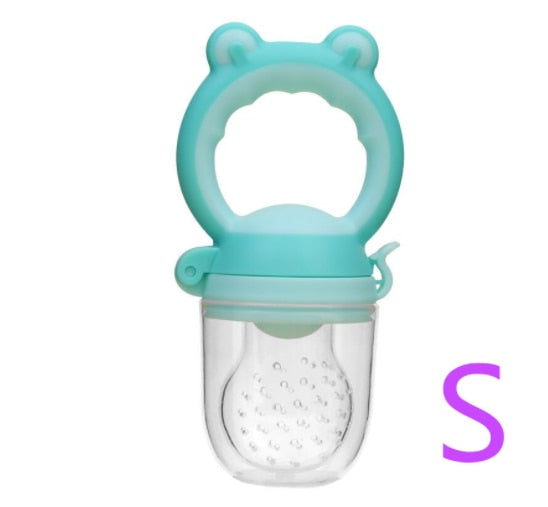 Fresh Fruit Food Safe Baby Pacifiers Feeder Fruit feeding baby food container Pacifier Bottles Baby bottle Kid Fruit Nipple Teat
