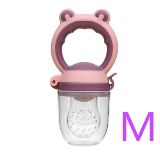 Fresh Fruit Food Safe Baby Pacifiers Feeder Fruit feeding baby food container Pacifier Bottles Baby bottle Kid Fruit Nipple Teat