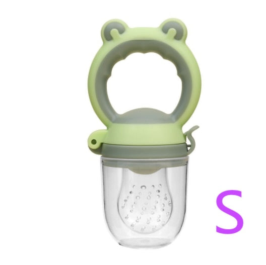 Fresh Fruit Food Safe Baby Pacifiers Feeder Fruit feeding baby food container Pacifier Bottles Baby bottle Kid Fruit Nipple Teat