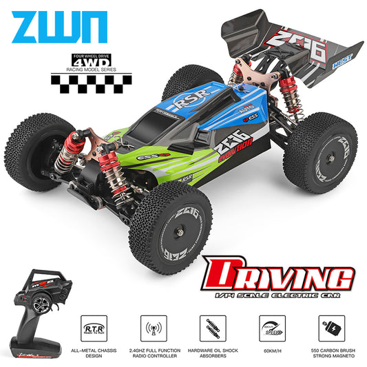 Voiture de course radiocommandée 2,4 GHz WLtoys 144001 pour enfant, jouets télécommandés, tout-terrain 4WD, à grande vitesse 70 km/h, A959 959B