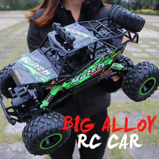 ZWN – Voiture tout-terrain radiocommandée 1:12/1:16, pour enfant, jouets avec lumières LED, radio 2.4G, télécommande, buggy, camion de contrôle, 4WD