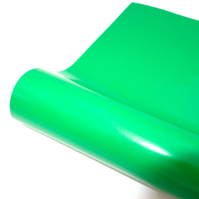 Multicolor Adhesive Craft Permanent Vinyl Roll Design Lettering Film Cup Glass Decal Sticker Xmas Card DIY Self-adhesive Film