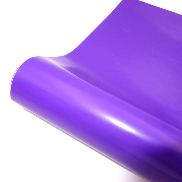 Multicolor Adhesive Craft Permanent Vinyl Roll Design Lettering Film Cup Glass Decal Sticker Xmas Card DIY Self-adhesive Film