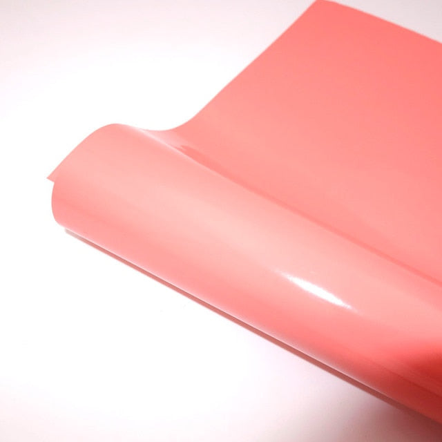 Multicolor Adhesive Craft Permanent Vinyl Roll Design Lettering Film Cup Glass Decal Sticker Xmas Card DIY Self-adhesive Film