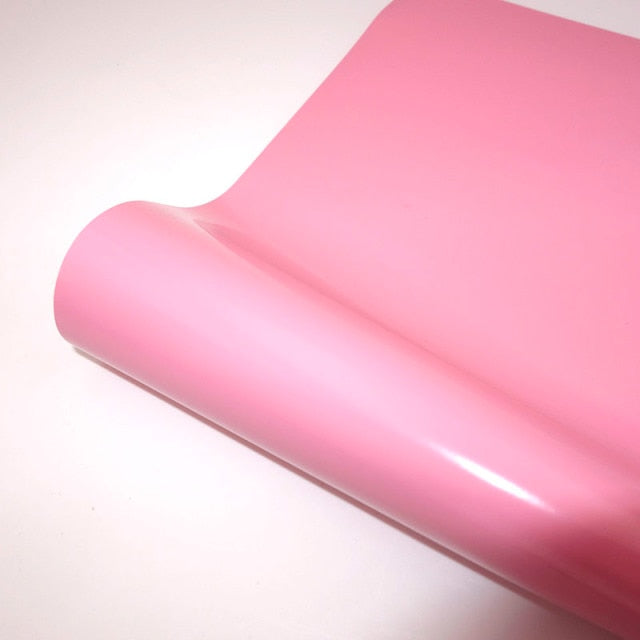 Multicolor Adhesive Craft Permanent Vinyl Roll Design Lettering Film Cup Glass Decal Sticker Xmas Card DIY Self-adhesive Film