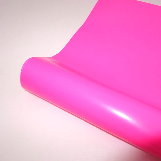 Multicolor Adhesive Craft Permanent Vinyl Roll Design Lettering Film Cup Glass Decal Sticker Xmas Card DIY Self-adhesive Film