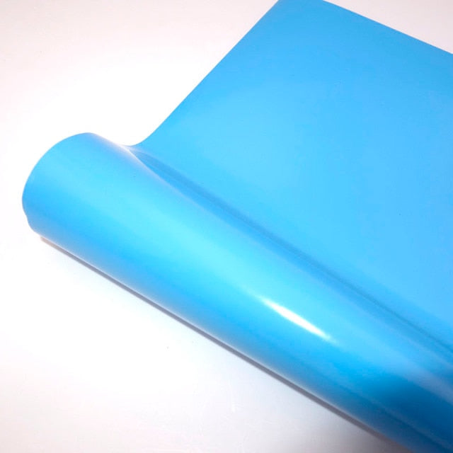 Multicolor Adhesive Craft Permanent Vinyl Roll Design Lettering Film Cup Glass Decal Sticker Xmas Card DIY Self-adhesive Film