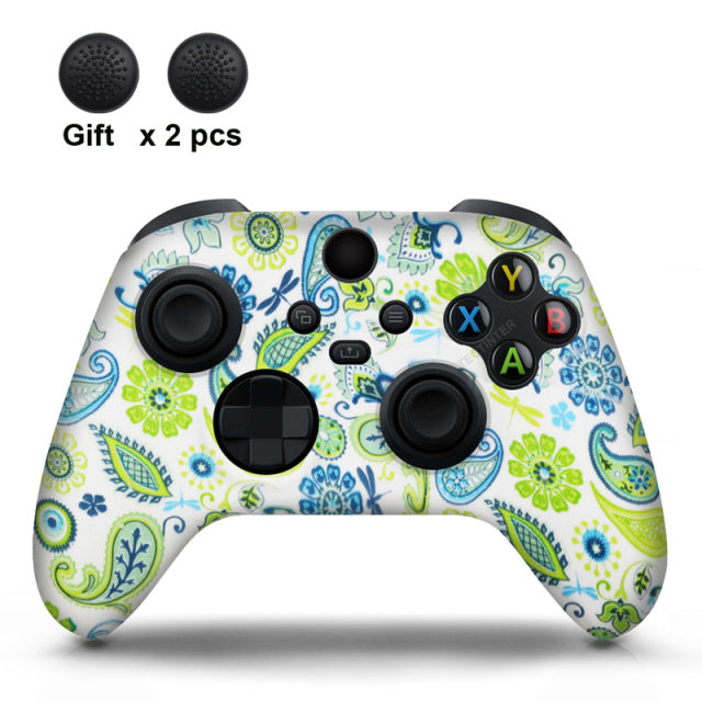 Étui en Silicone souple pour manette Xbox série X/S, housse de protection pour manette de jeu en caoutchouc