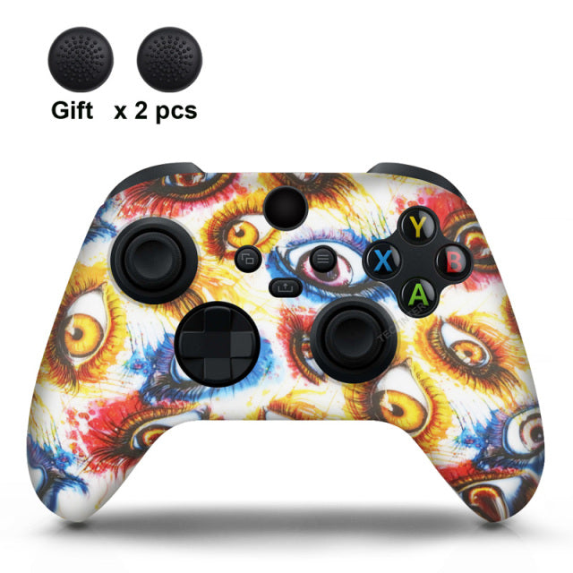 Étui en Silicone souple pour manette Xbox série X/S, housse de protection pour manette de jeu en caoutchouc