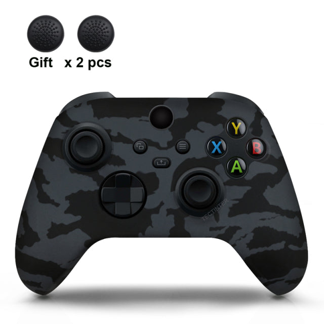 Étui en Silicone souple pour manette Xbox série X/S, housse de protection pour manette de jeu en caoutchouc